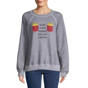 Wildfox “Hands Off My Friets” Sweatshirt